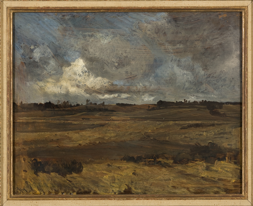 Landschap in Noord-Brabant