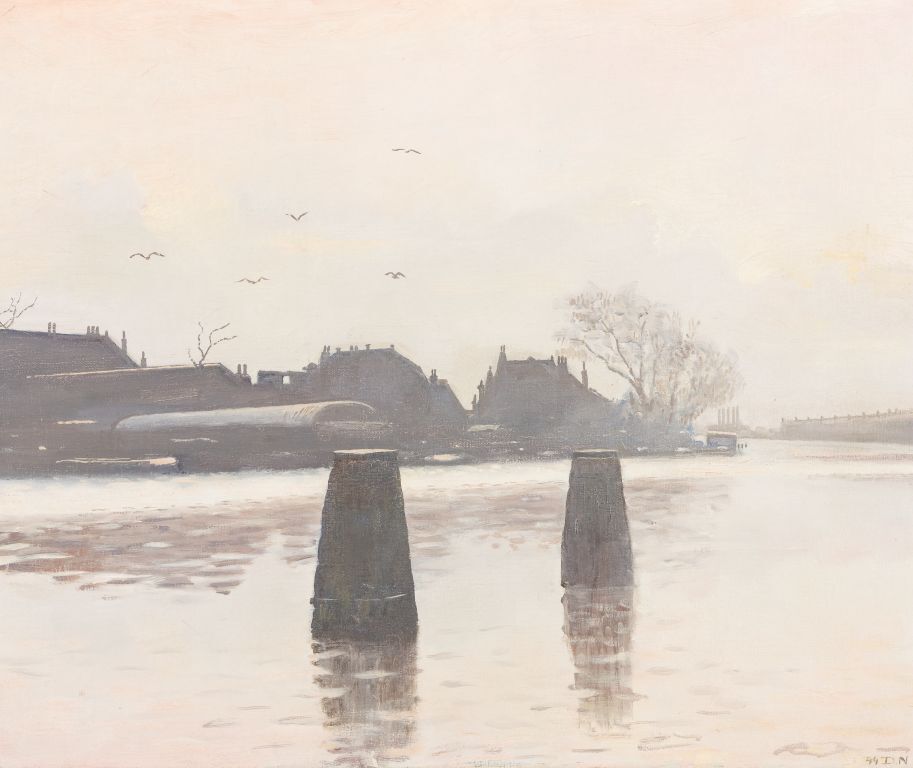 Galgewater, Leiden