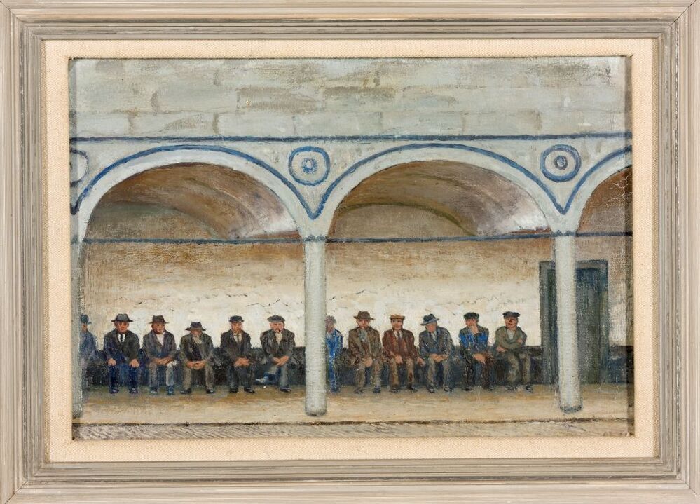 De leugenbank, Zierikzee