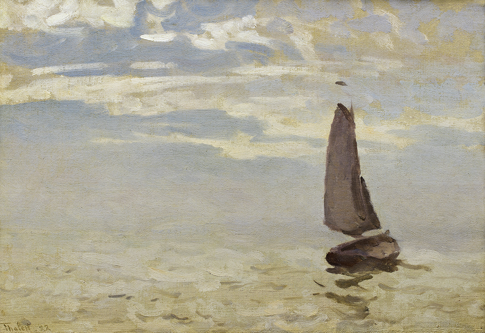 Vroege morgen, Zuiderzee