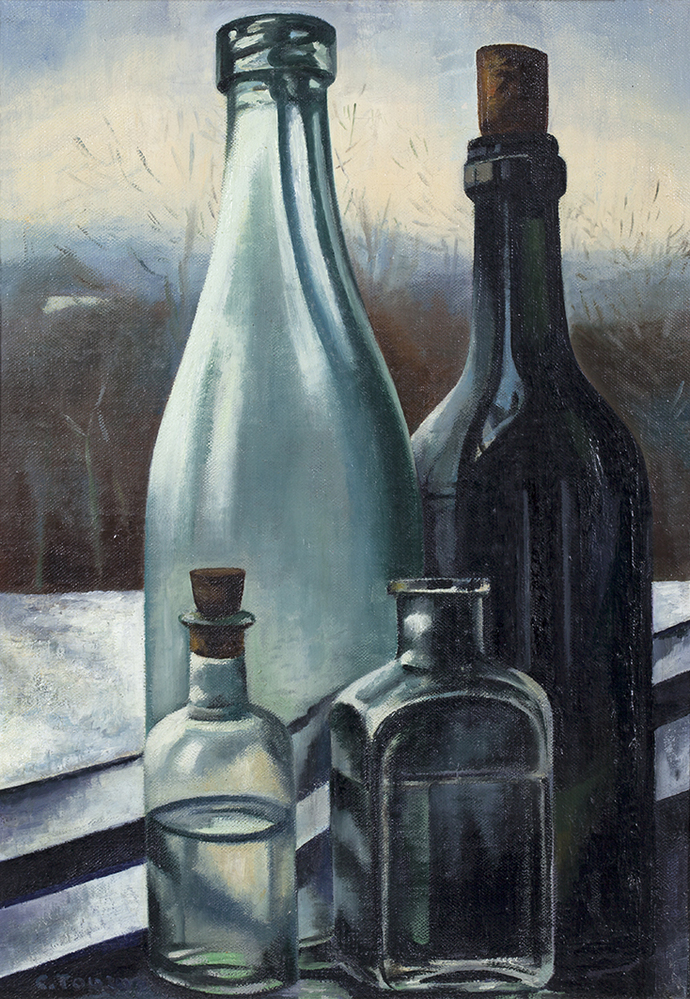 Flessen tegen de winter