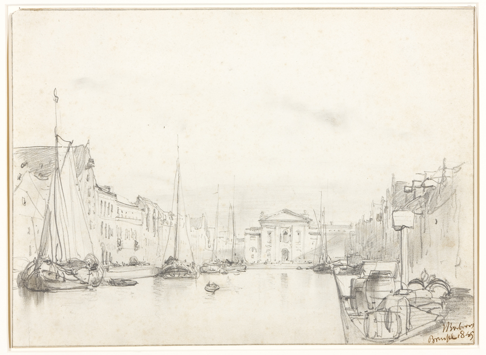 Quai au Chauve, Brussel