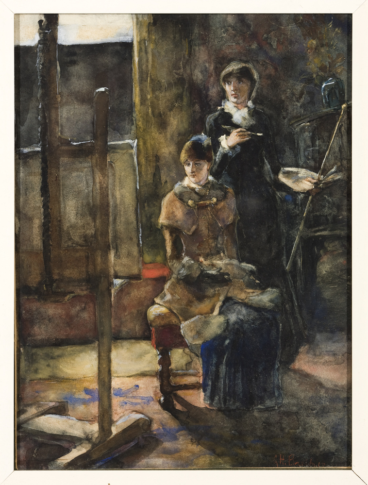 Schildersatelier Dames van Stolk