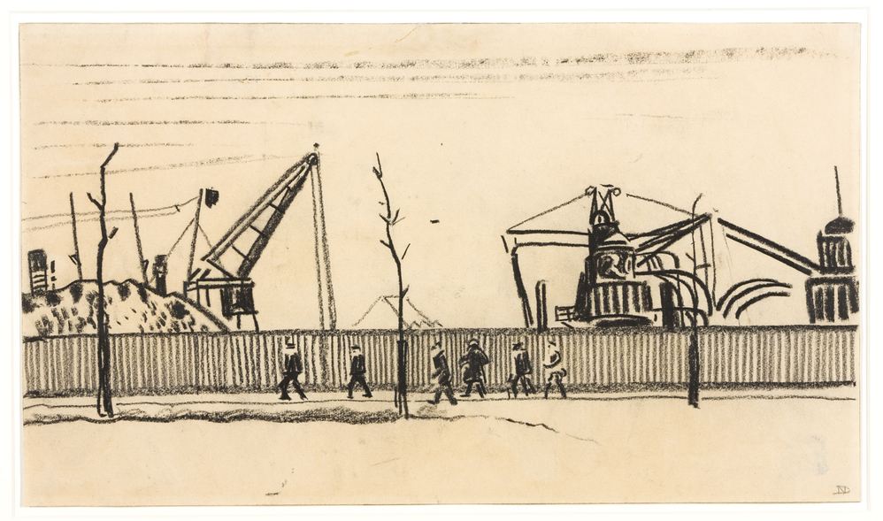 Havenschutting Rotterdam