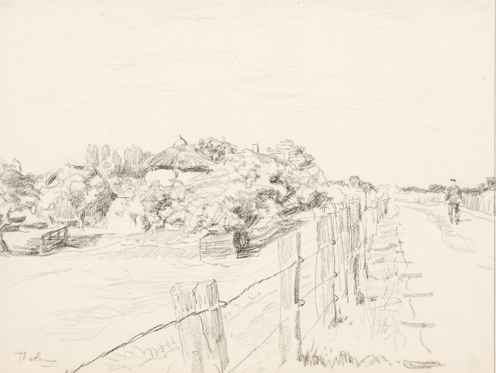 Boerderij aan de dijk