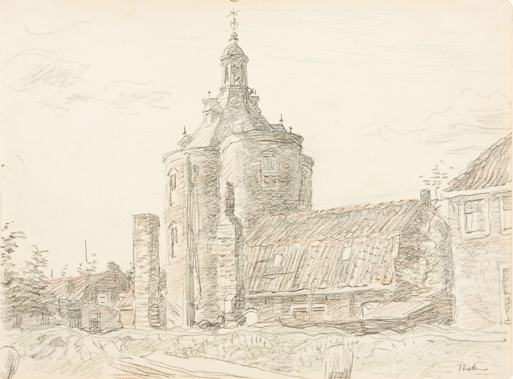 Drommedaris Enkhuizen