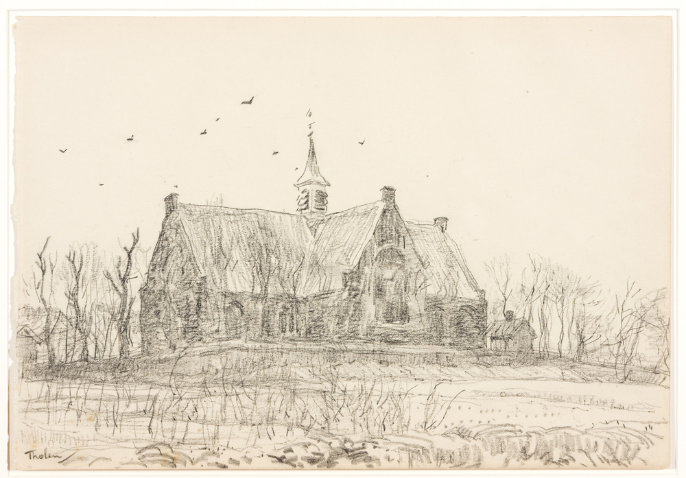 Kerkje te Oegstgeest