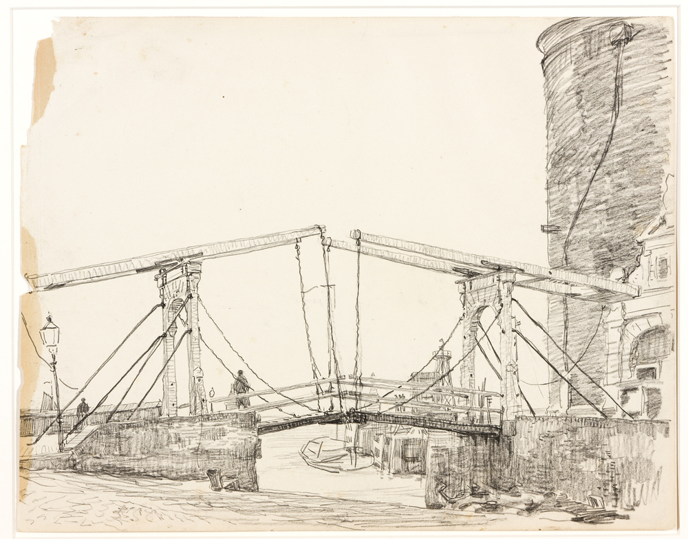 Ophaalbrug Enkhuizen