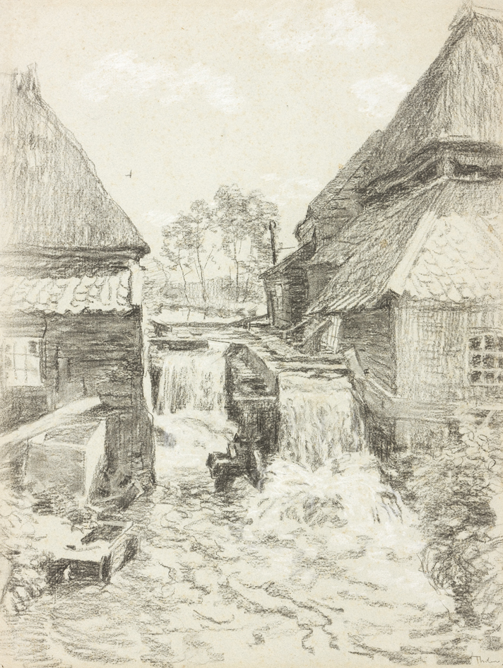 Papierfabriek 'De Stinkmolen', Apeldoorn