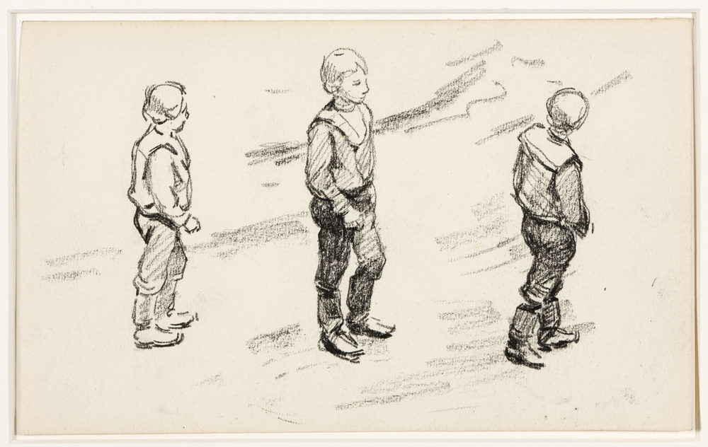 Paul Arntzenius als jongen