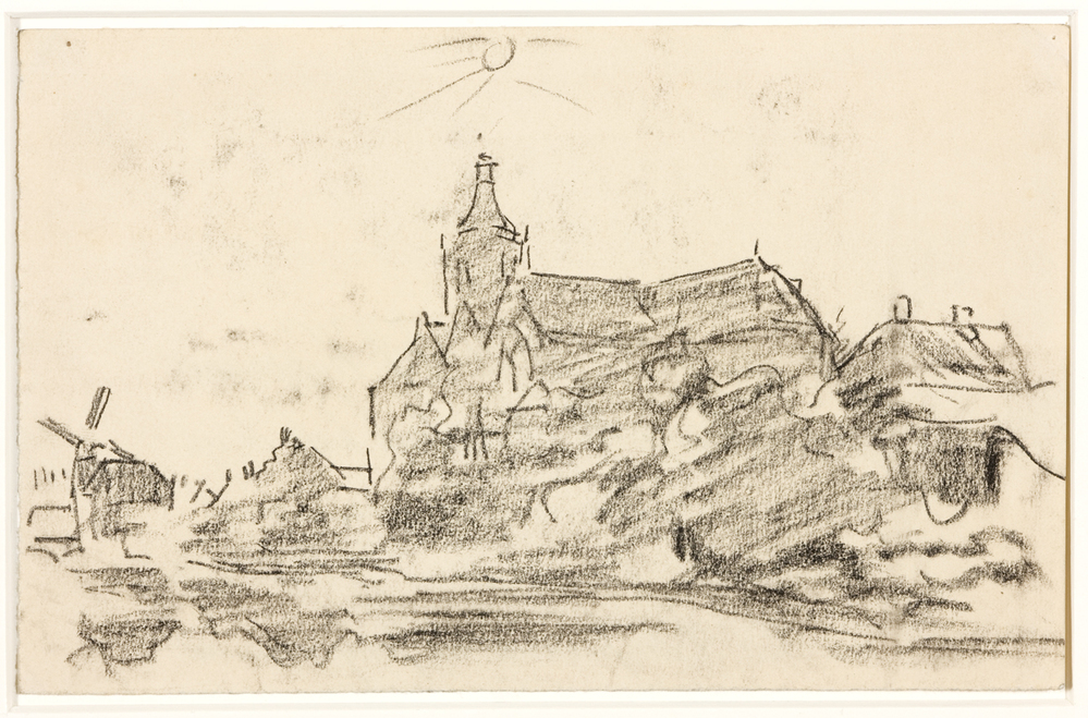 Dorpsgezicht (Vianen?)