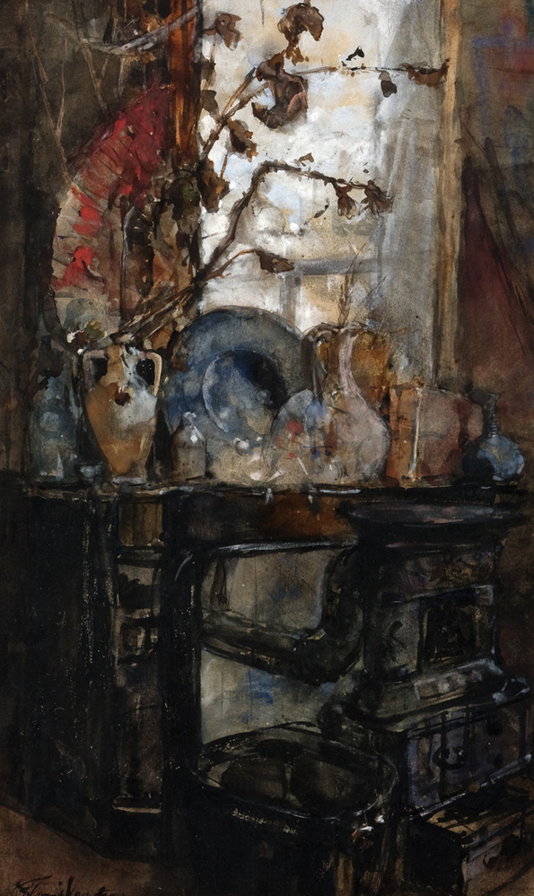 Atelier van Menso Kamerlingh Onnes