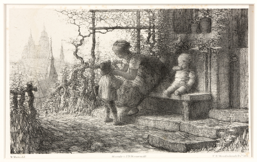 Voor het naar school gaan (De terechtwijzing)