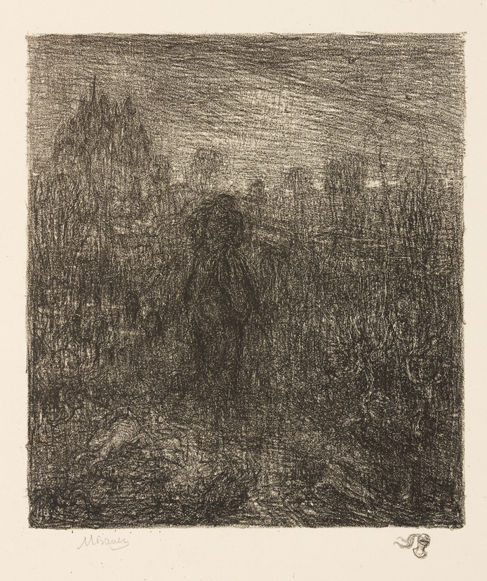 La légende de St. Julien l'Hospitalier (10 lithographies d'apres Gustave Flaubert)