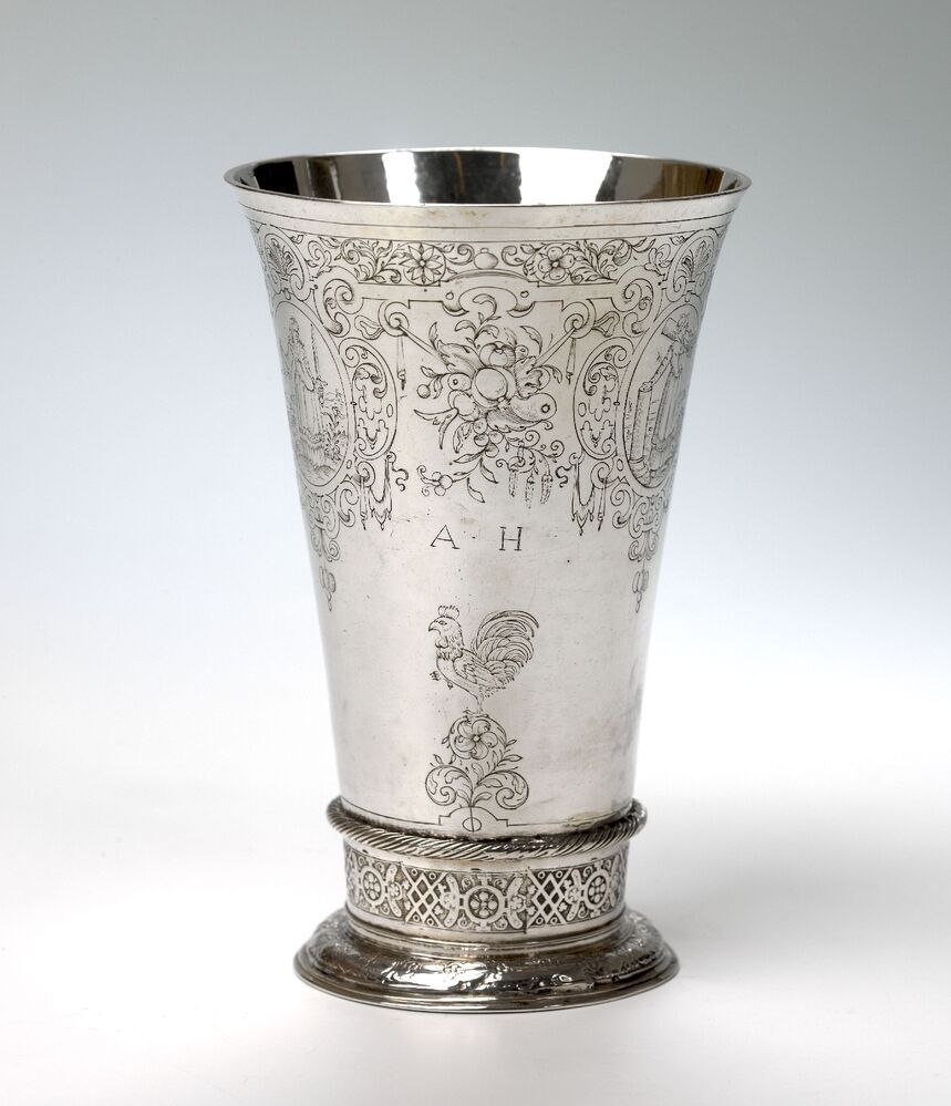 Avondmaalsbeker (uit de kerk: Niehove)