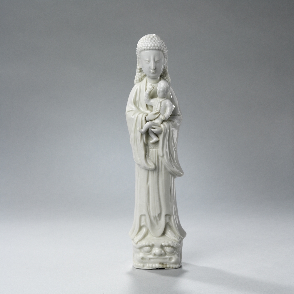 Beeldje van Maria met kind