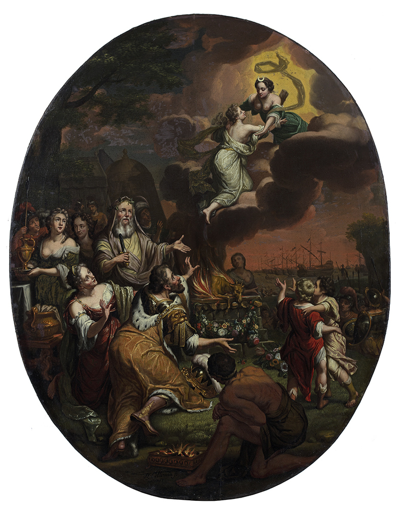 Offer van Iphigeneia