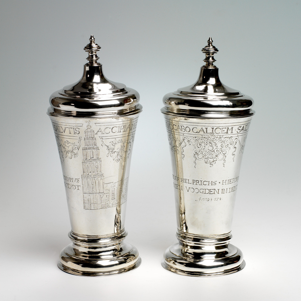 Avondmaalbekers Martinikerk Groningen