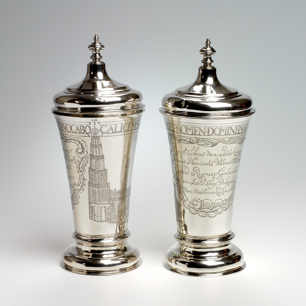 Avondmaalbekers Martinikerk Groningen