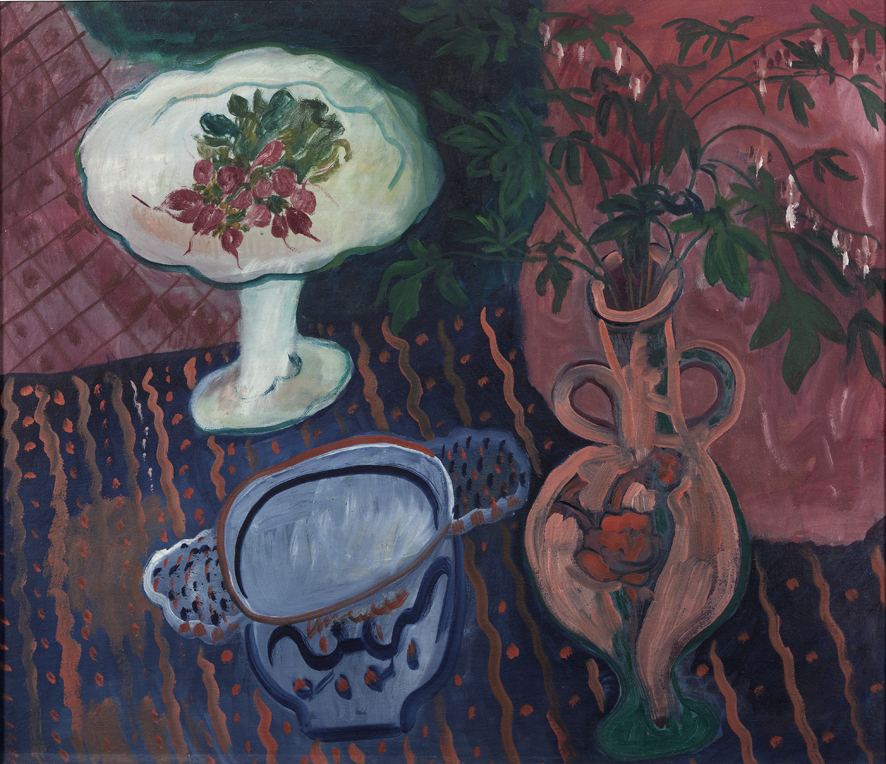 Stilleven met radijsjes (S-46)