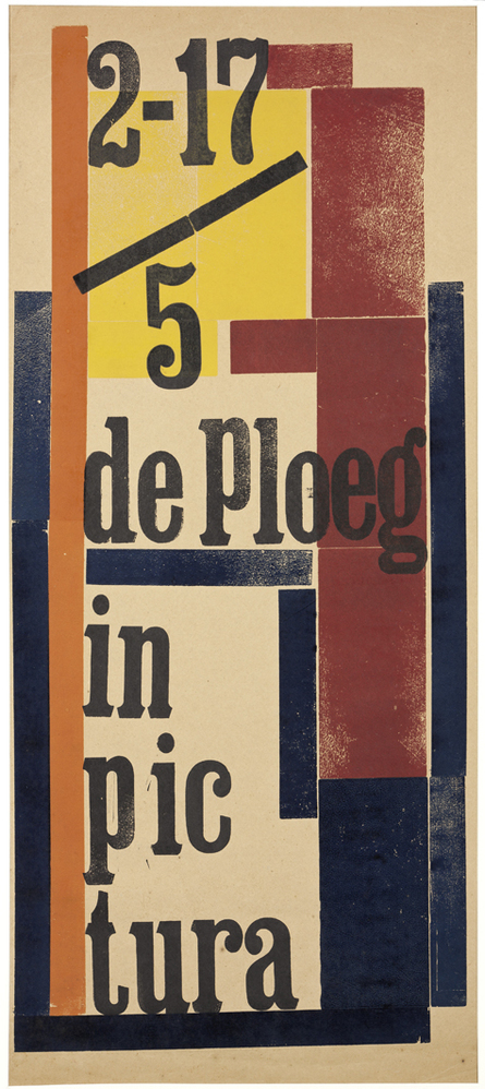 Affiche De Ploeg in Pictura,1925 (G-73)