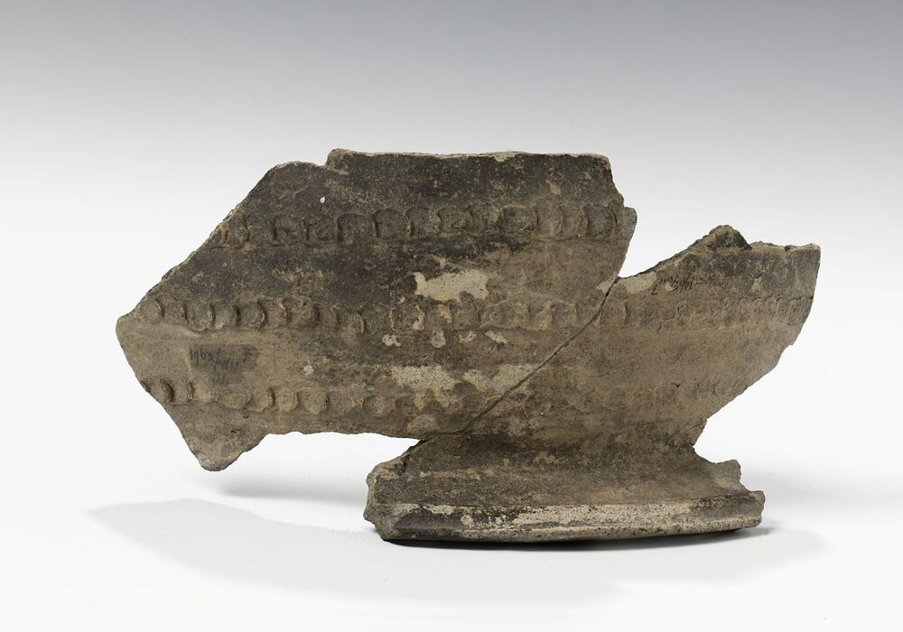 Scherven van kogelpottenaardewerk (Winschoten)