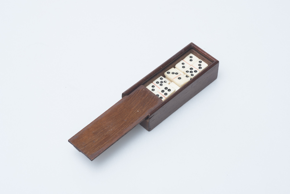 Miniatuur dominospel