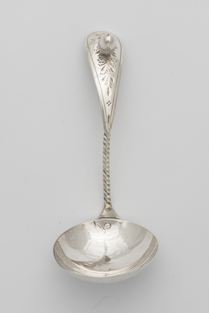 Roomlepel van zilver