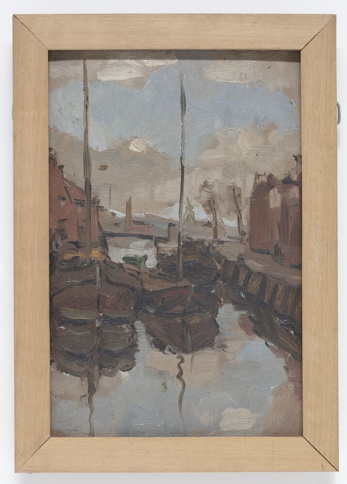 Damsterdiep en Poortershuis