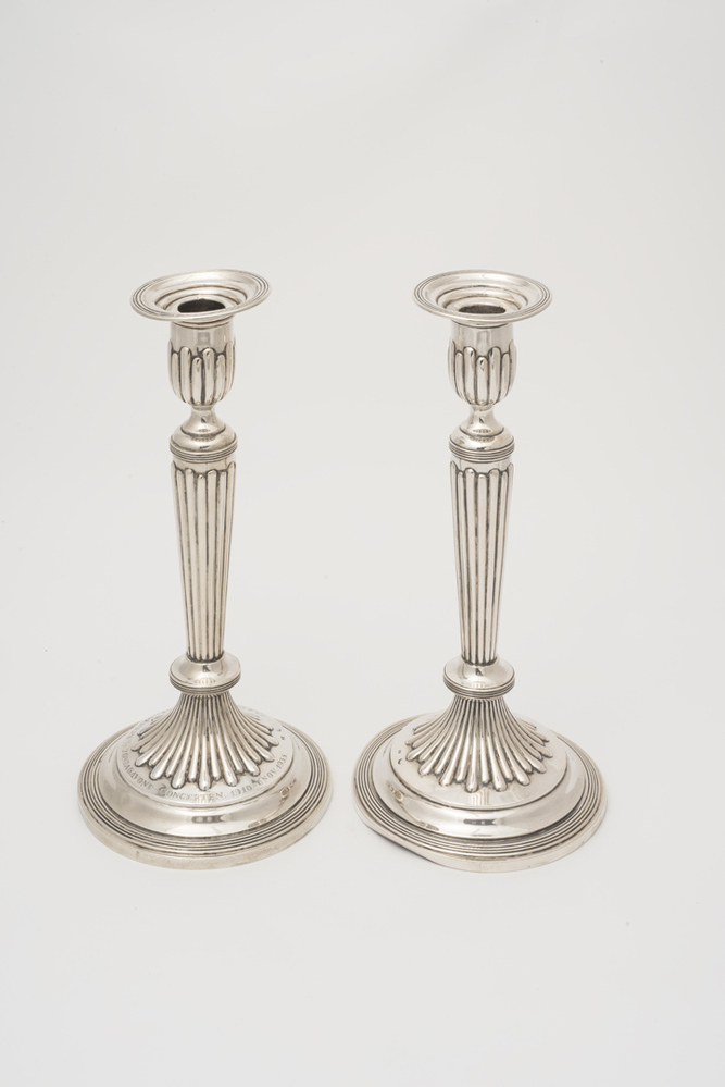 Twee kandelaars