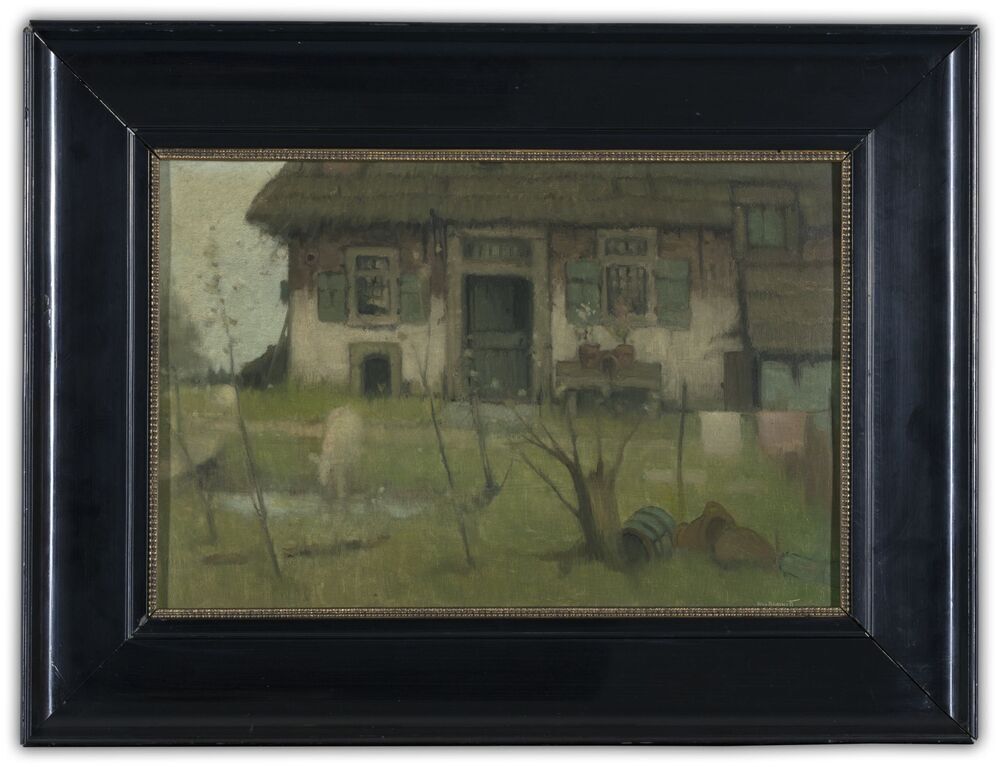 Boerderijtje met geit