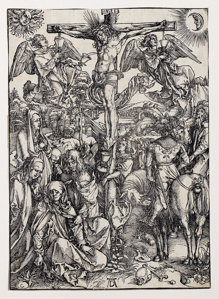 Kruisiging (serie 'Grosse Passion')