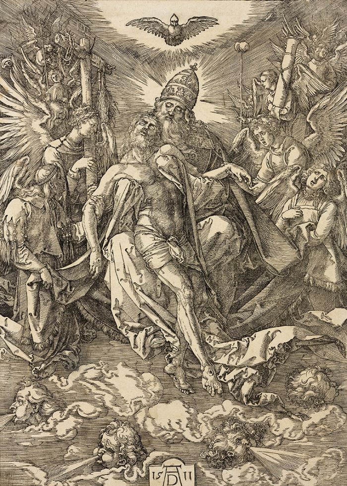 De Drieëenheid (Der Gnadensthul)