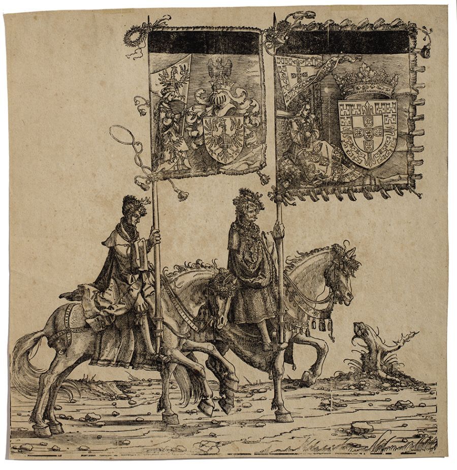 De triomftocht van keizer Maximiliaan I