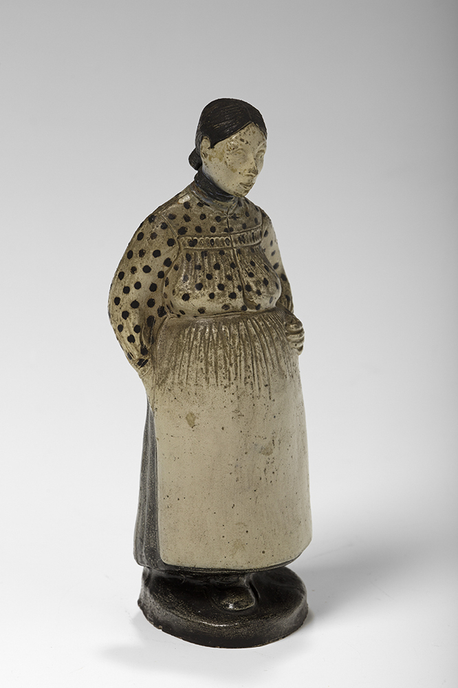 Volksvrouwtje van steengoed