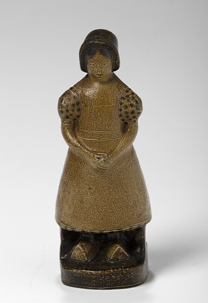 Meisje van steengoed