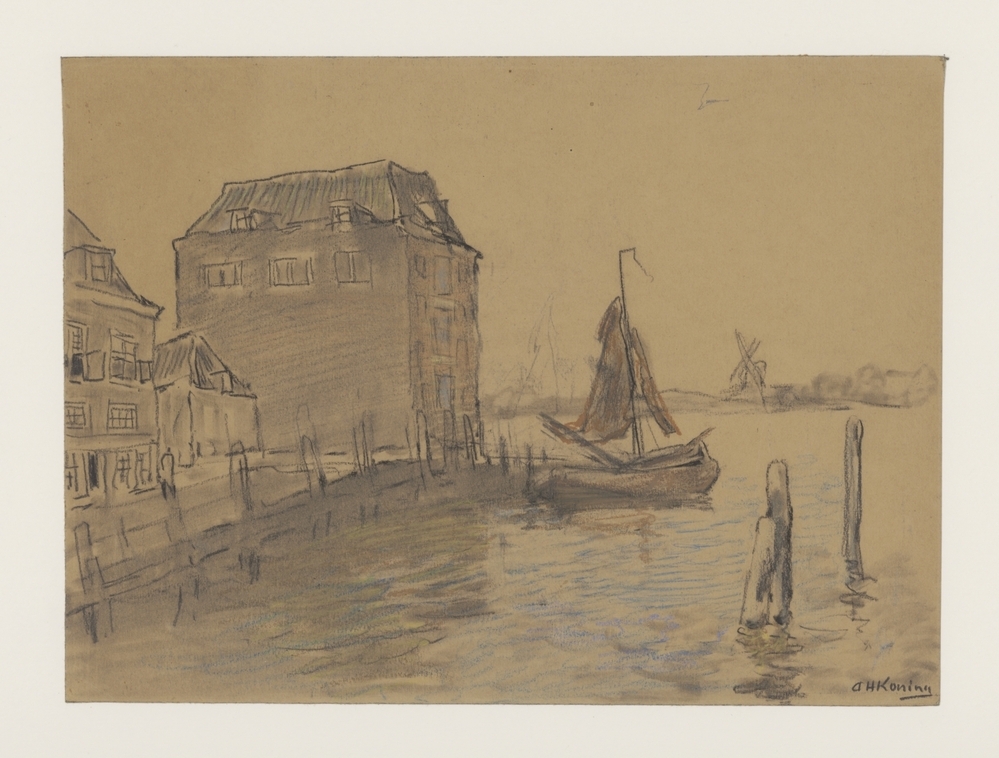 Bomhaven te Dordrecht