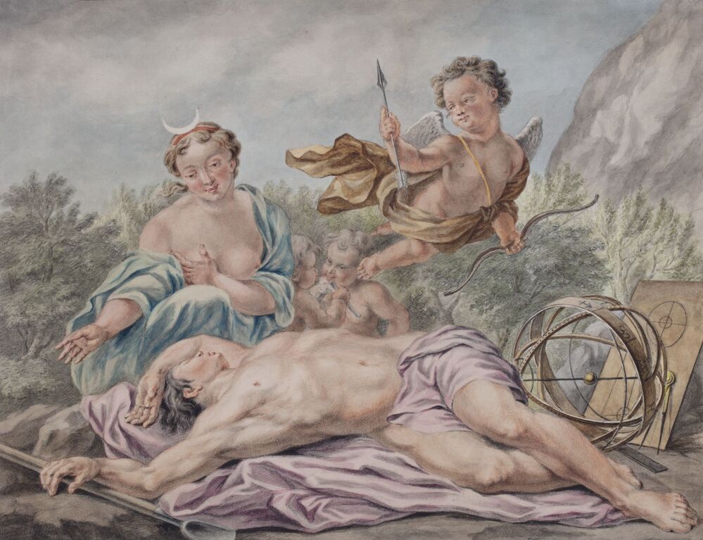 Diana en de Endymion