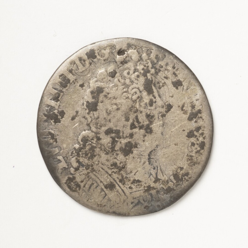 ¼ Écu 1704, Frankrijk