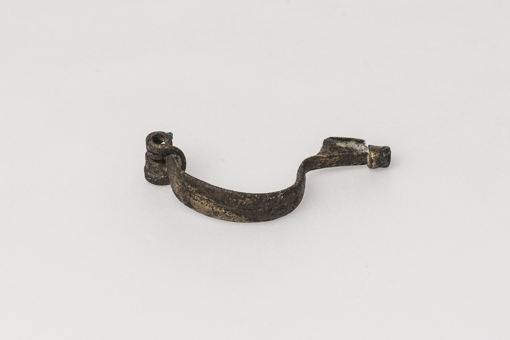 Bronzen fibula (Jipsinghuizen of Bellingwolde)