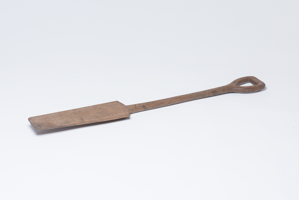 replica van een spade