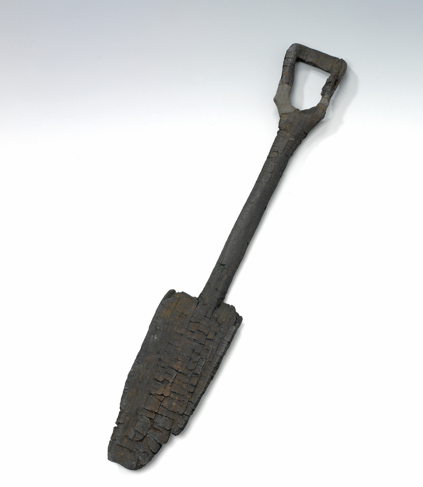 Eikenhouten schop (Joeswerd)