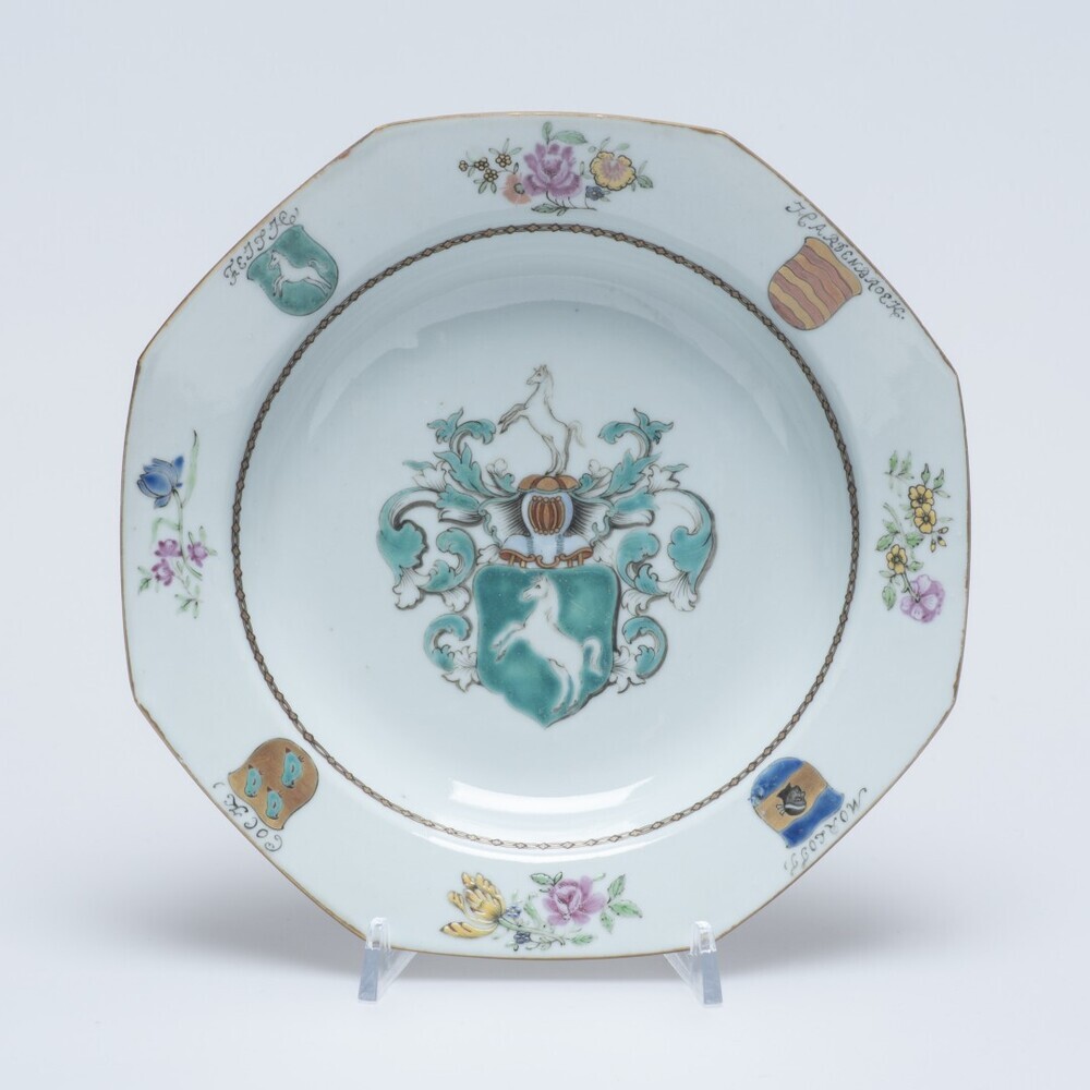 Feith servies, soepborden