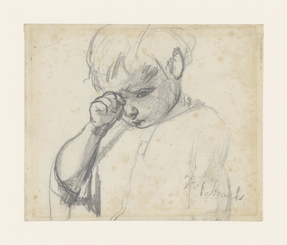 Isaac Israëls als kind