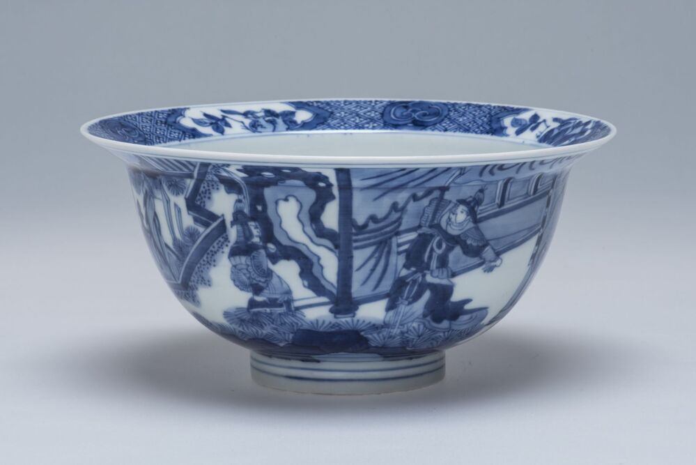 Klapmuts kom met geleerden en een krijgsman