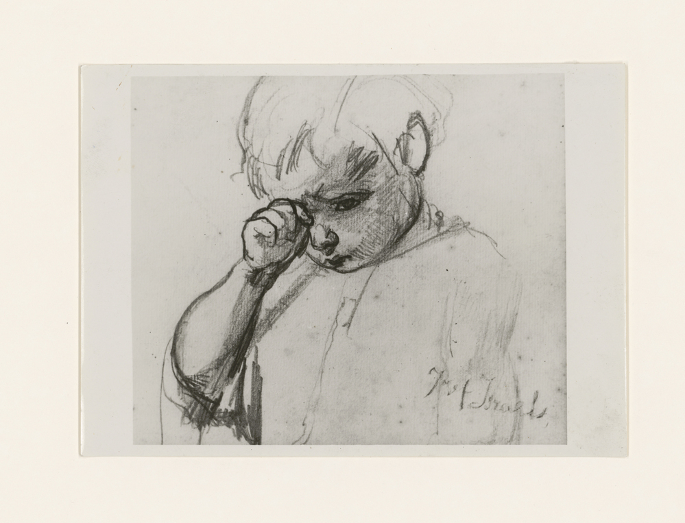 Isaac Israëls als kind