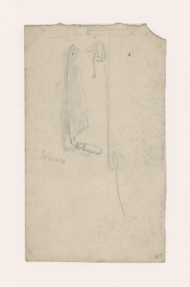 Stilleven met hakmes