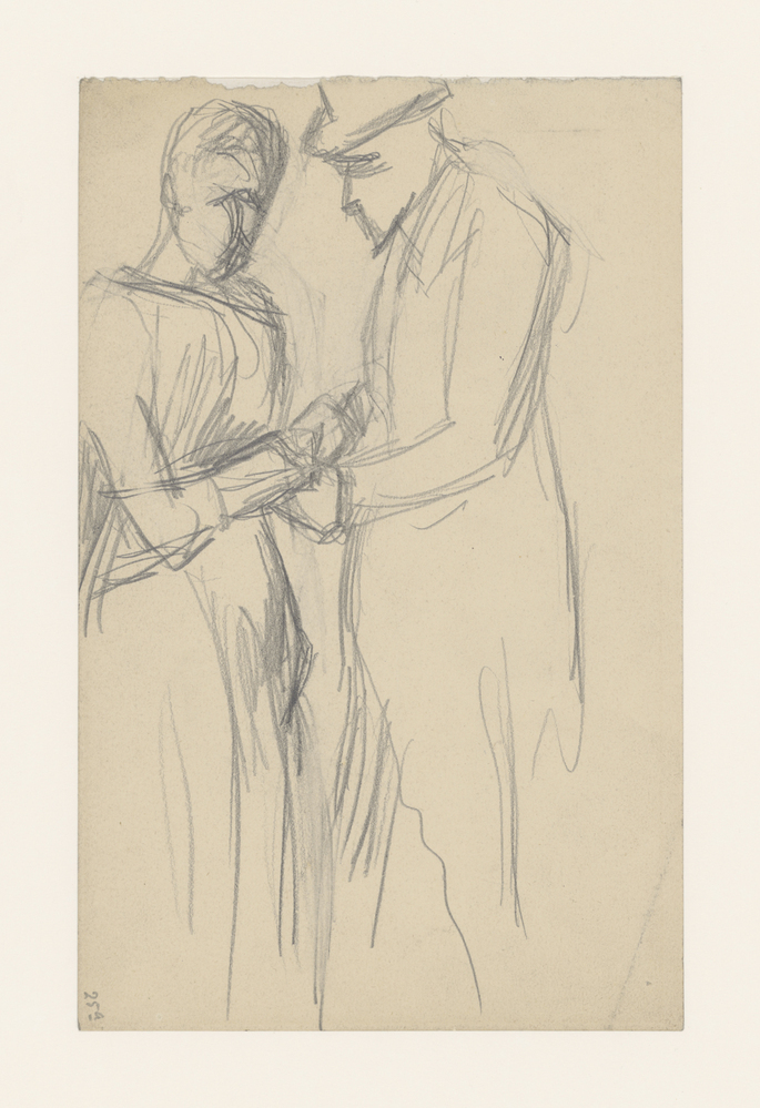 Het aanschuiven van de trouwring