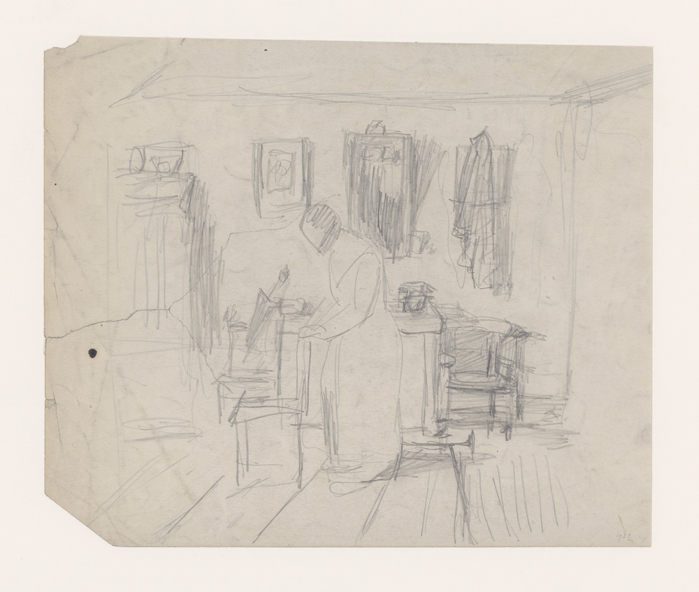 Interieurschets