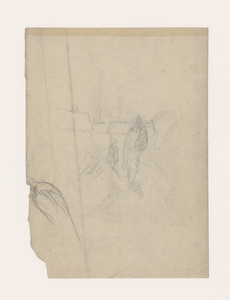 Vrouw met twee kinderen op weg